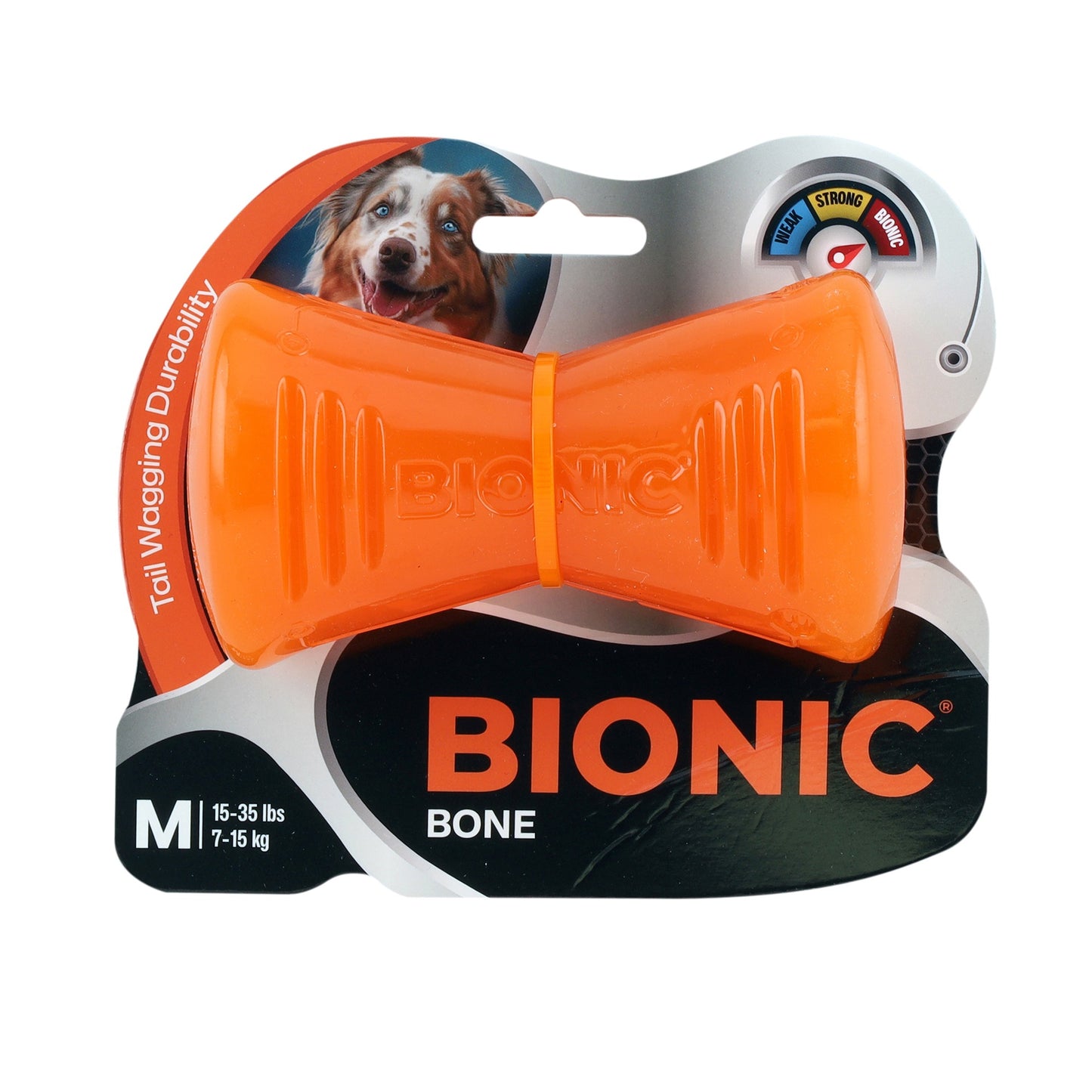 BIONIC Bone Dog Toy