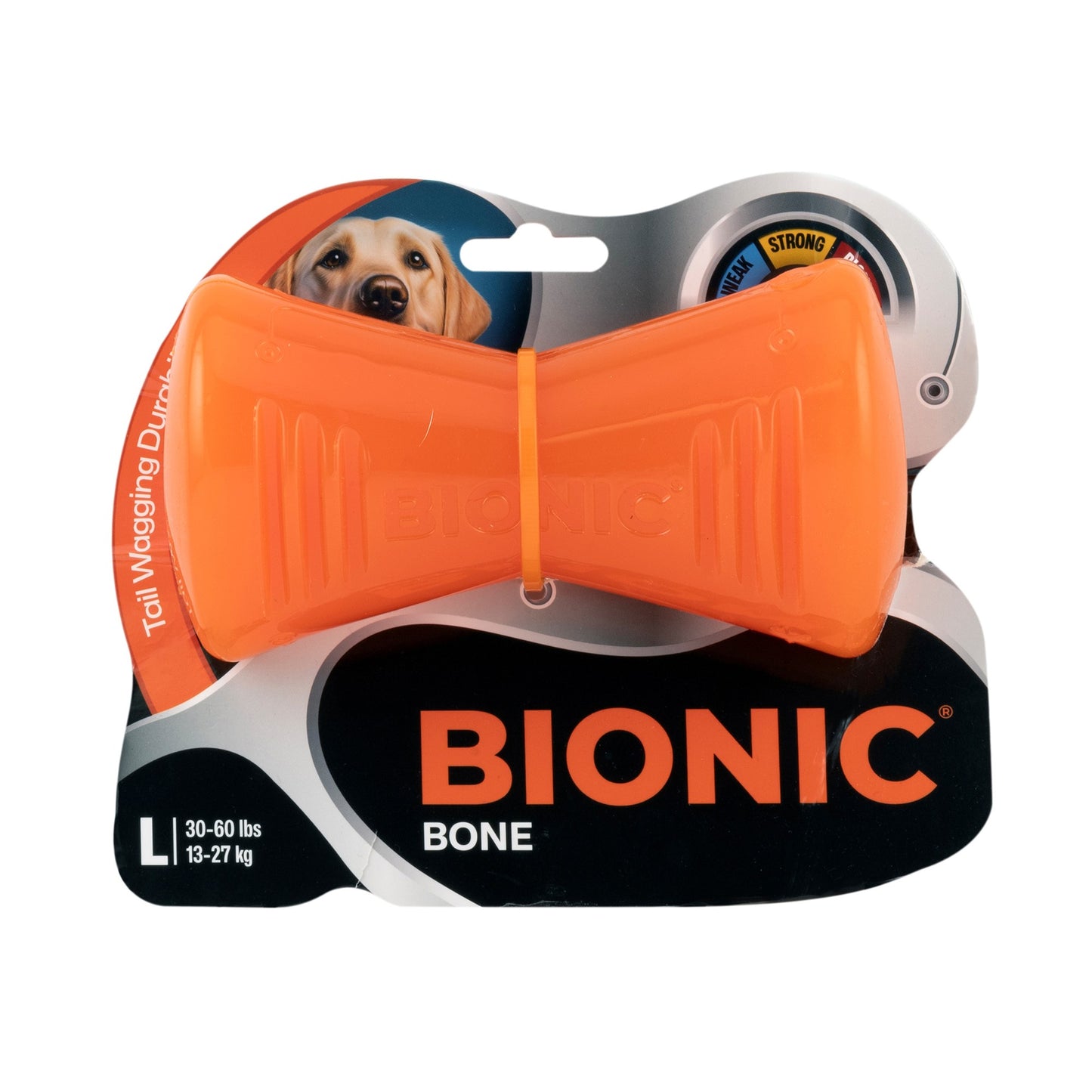 BIONIC Bone Dog Toy
