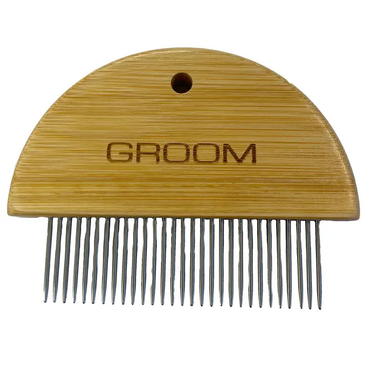 Happy Pet Eco Bamboo Ergonomic Comb
