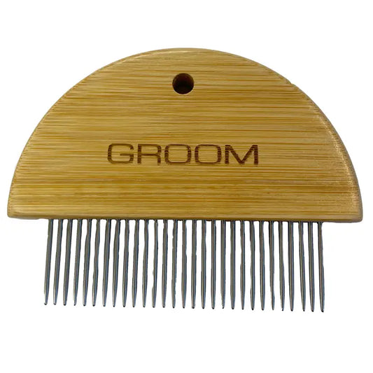 Happy Pet Eco Bamboo Ergonomic Comb