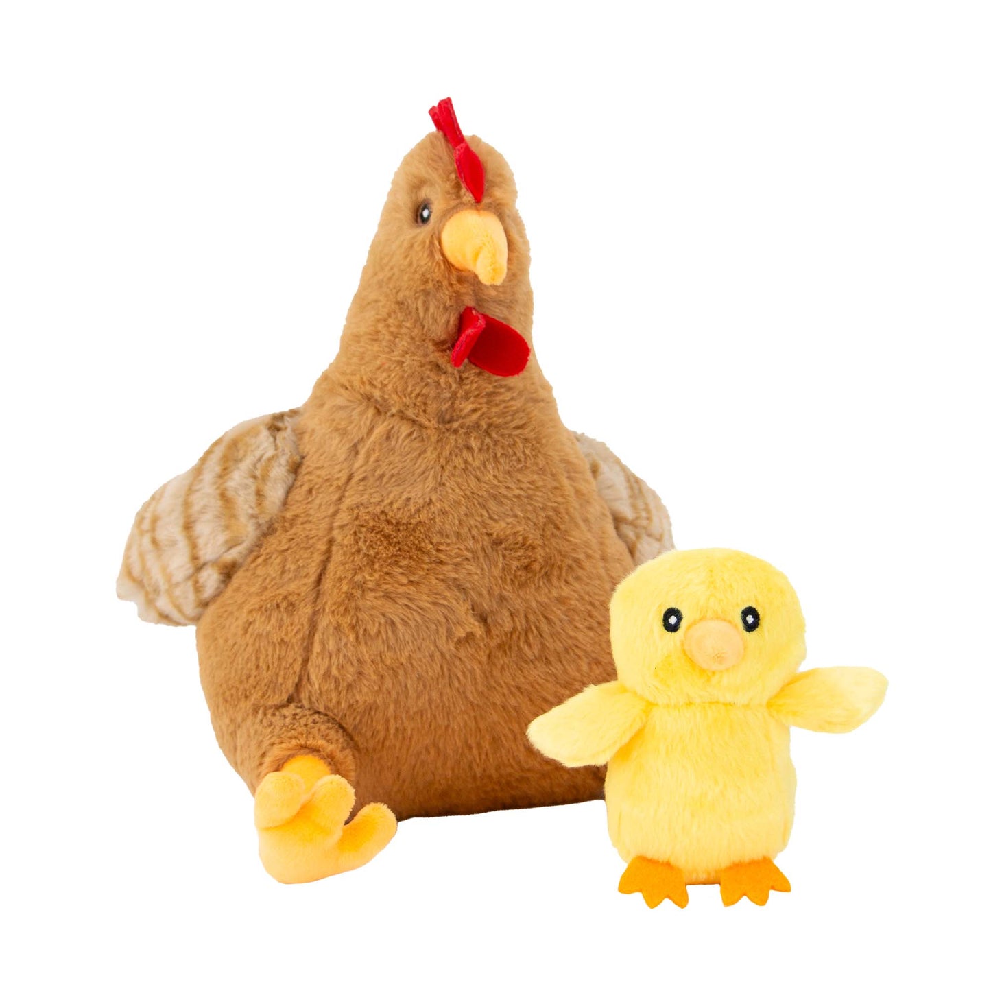 Ancol Cuddle Hettie Hen & Chick