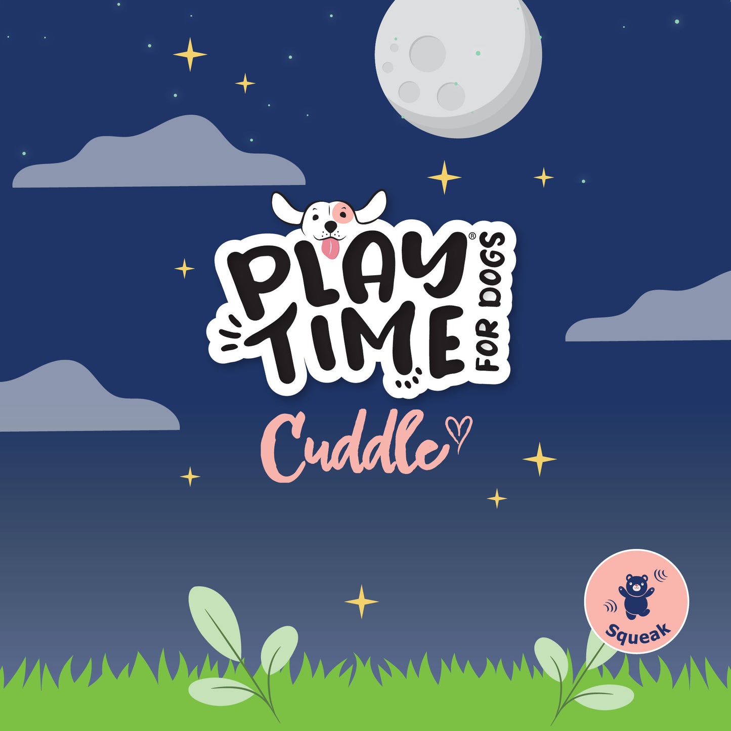 Ancol Cuddle Easter Bunny & Egg