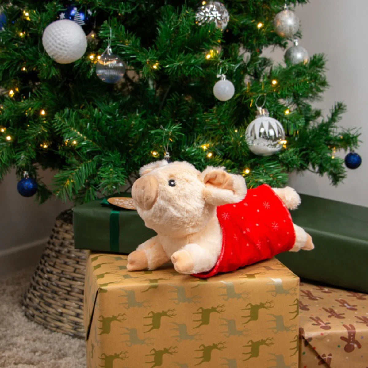 Ancol Paloma Pig in Blanket Toy