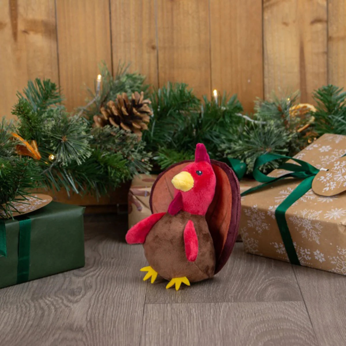 Ancol Mini Tina Turkey Toy
