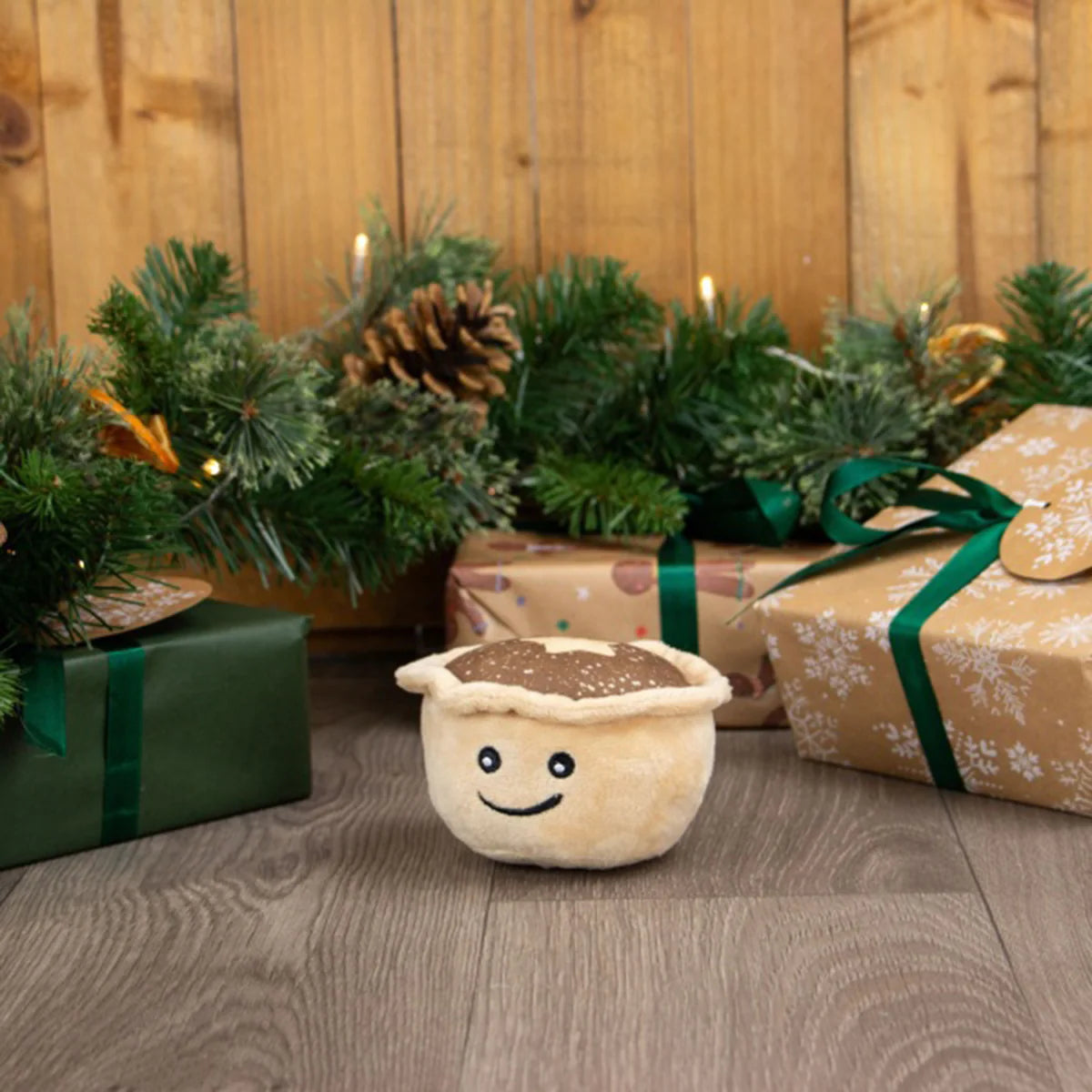 Ancol Matty Mince Pie Toy