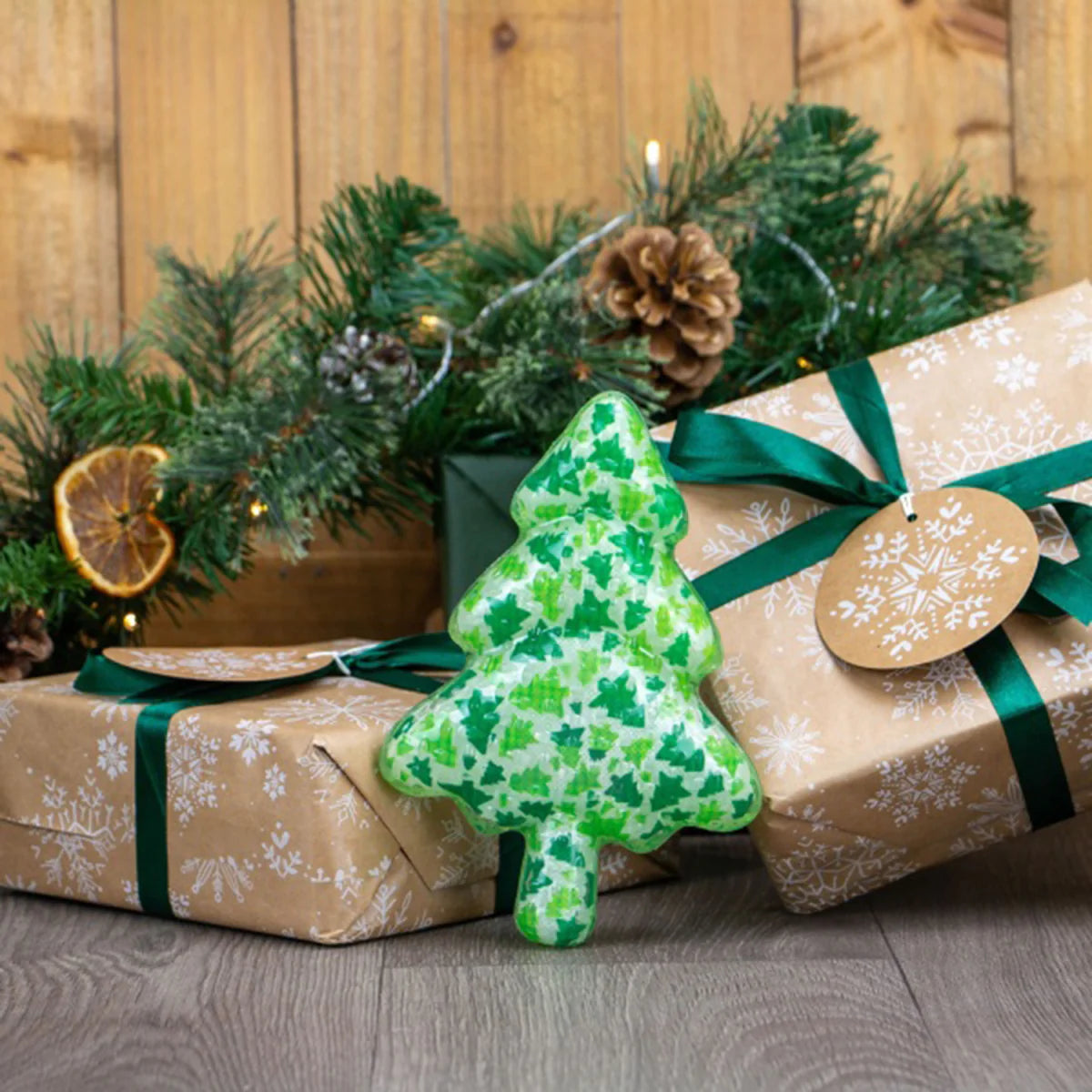 Ancol Squeaky Christmas Tree Toy