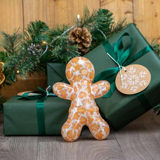 Ancol Squeaky Gingerbread Toy