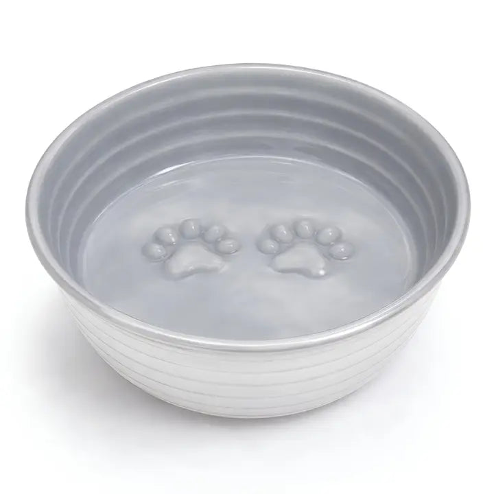The Buffalo Co. Poppy Collection Bowl Grey