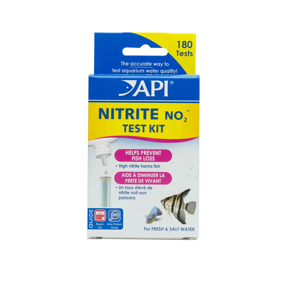 API Nitrite Test Kit - Salt & Fresh Water