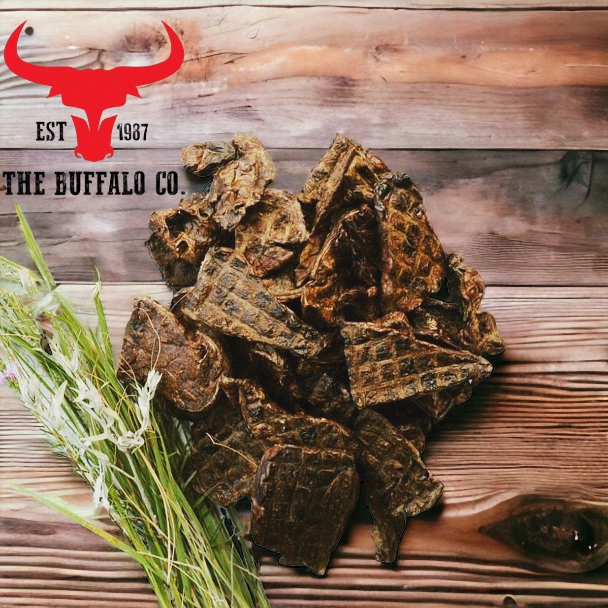 The Buffalo Co. Buffalo Lung Steaks 100g