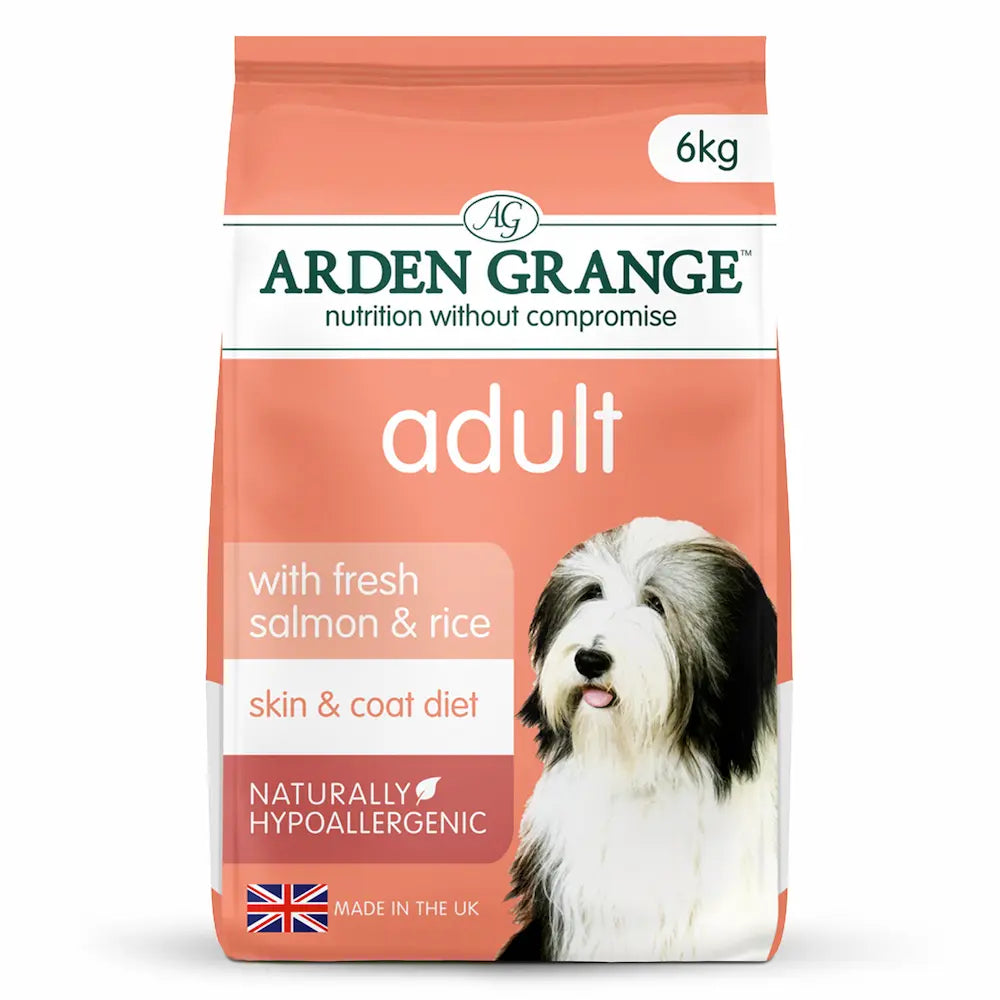 Arden Grange Adult Salmon & Rice