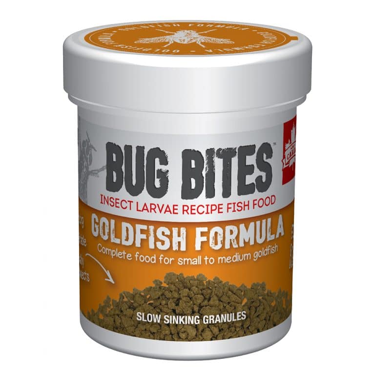 Fluval Bug Bites Goldfish Granules 45g