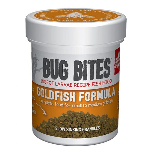 Fluval Bug Bites Goldfish Granules 45g