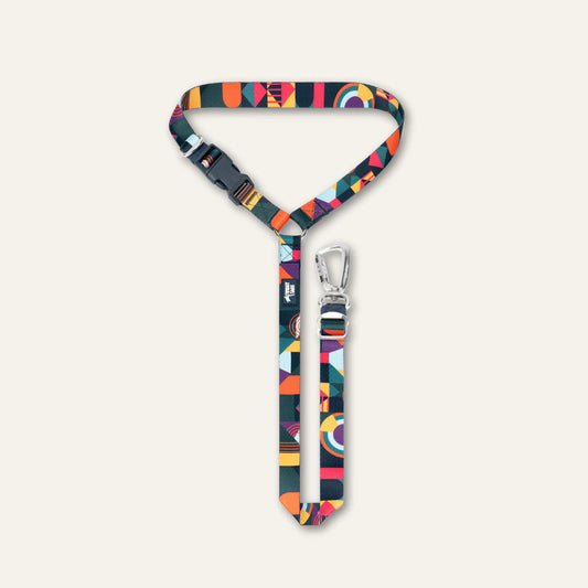 Twiggy Tags Headrest Seat Belt - Aurora