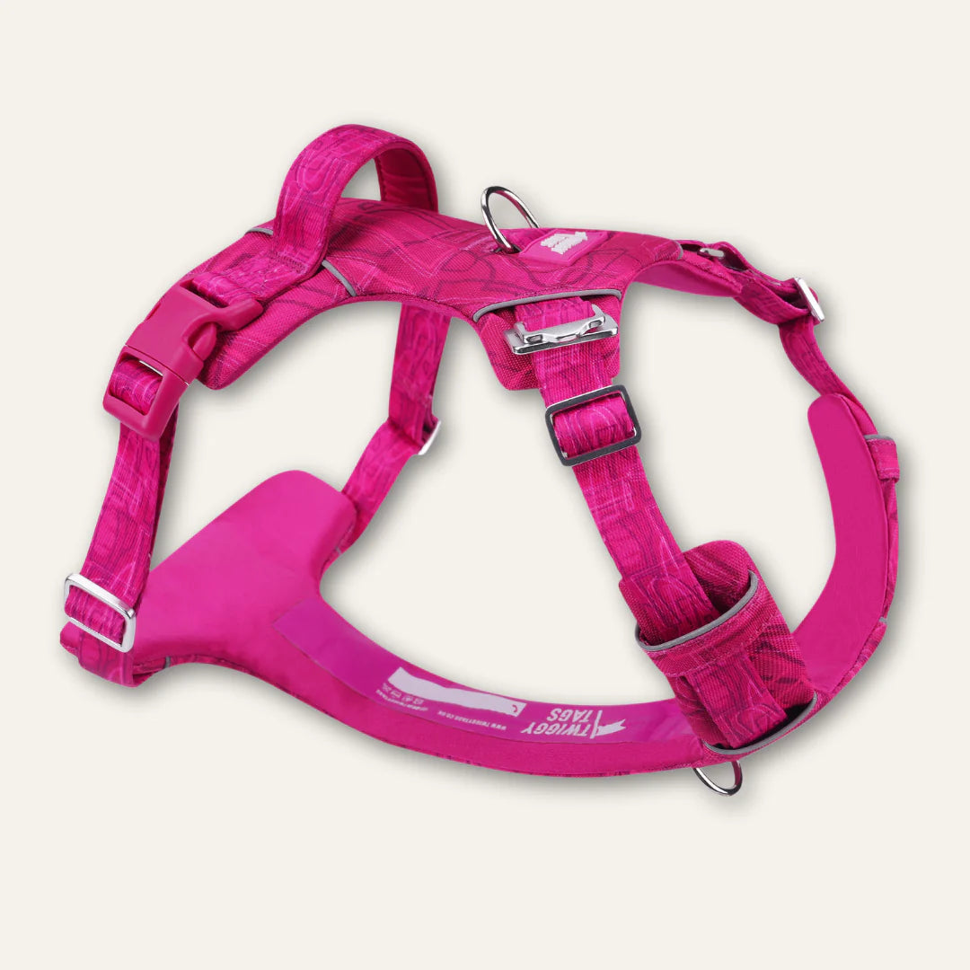 Twiggy Tags Adventure Harness 2.0 Sakura
