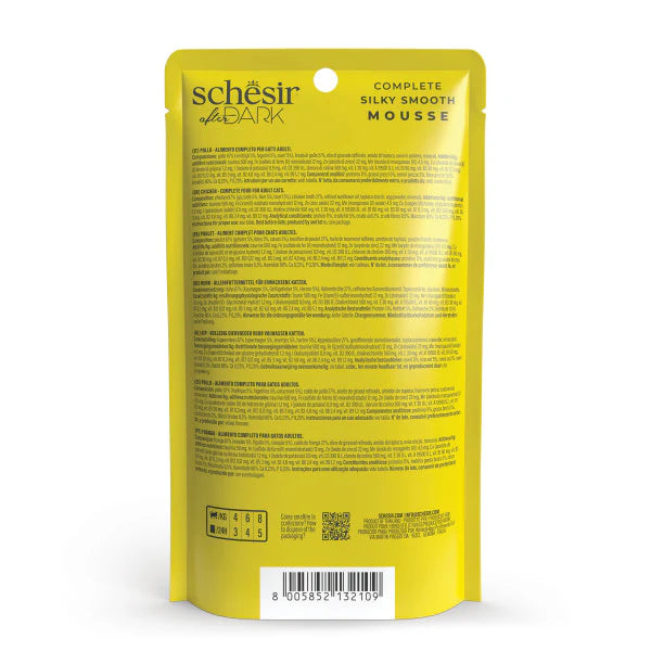 Schesir Dark Velvet Adult Cat Chicken 80g