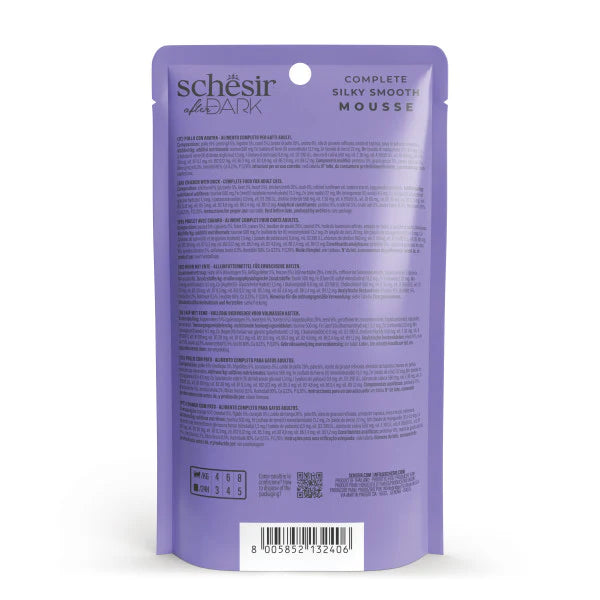 Schesir Dark Velvet Chicken & Duck 80g