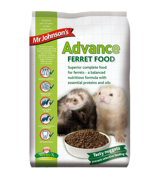 Mr Johnsons Advance Ferret Food 2kg