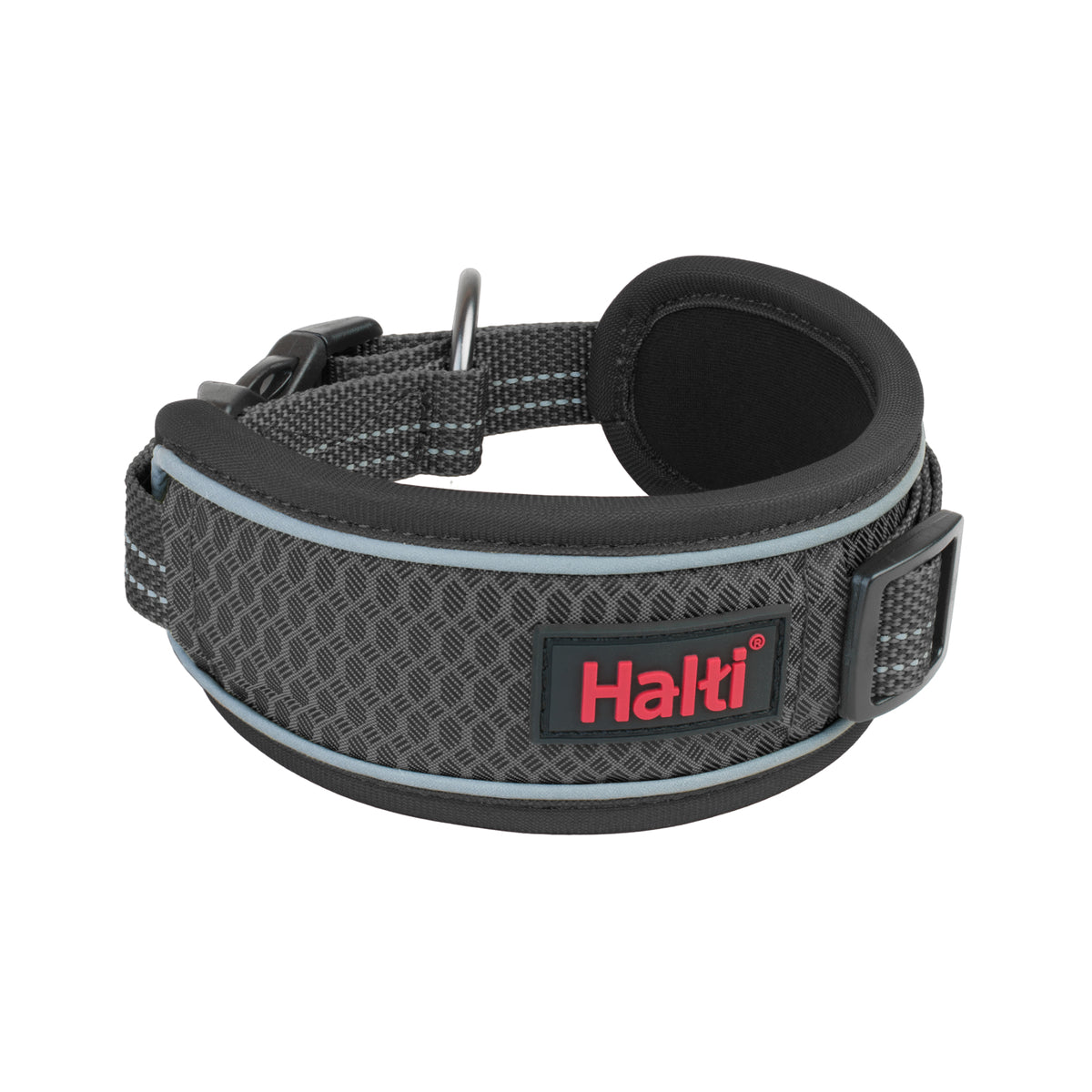 Company Of Animals Halti Anatomy Collar Wide Grey