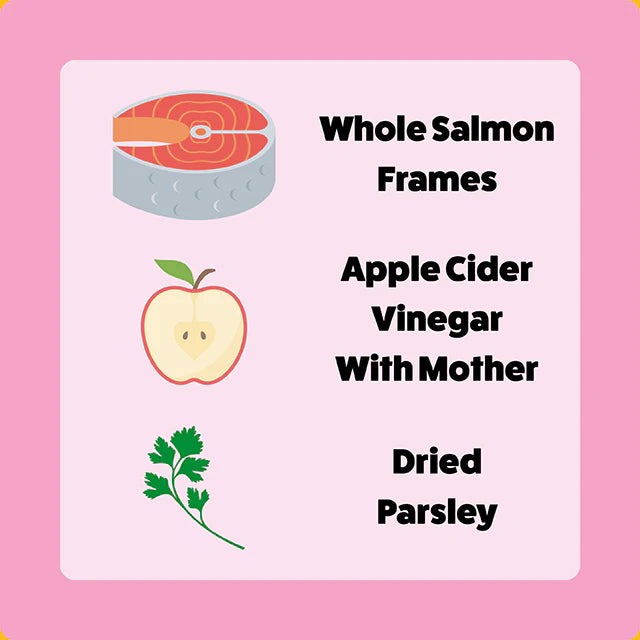 Axels Elixir Salmon Happy Bones