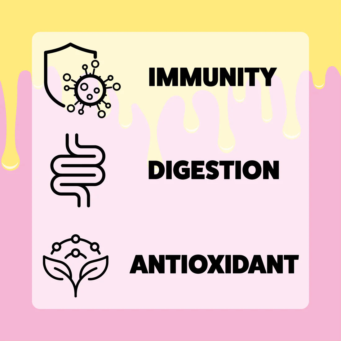 Axels Elixir Milk & Honey Berry Boost Bones