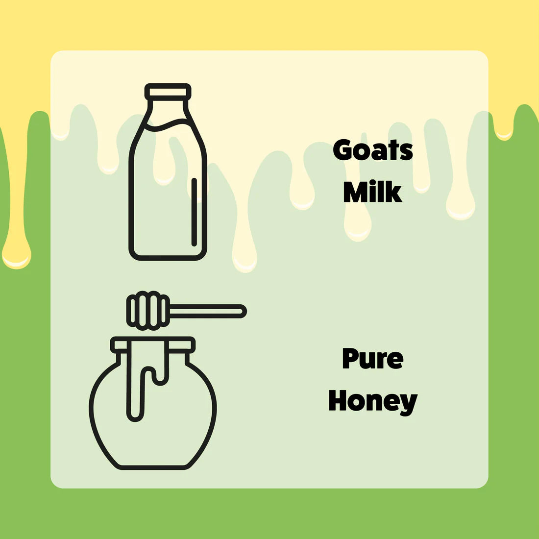 Axels Elixir Milk & Honey Super Greens Bones