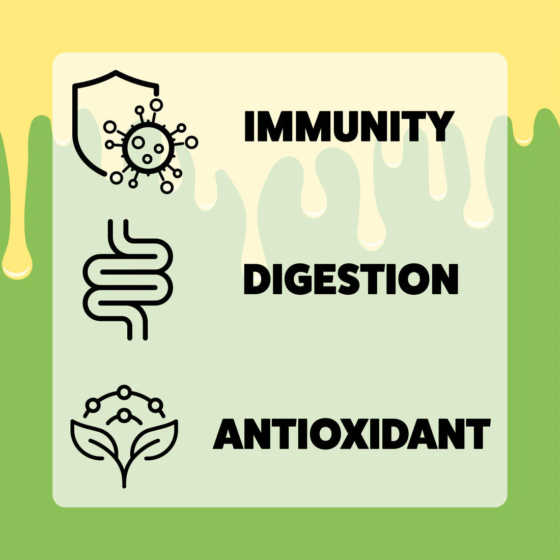 Axels Elixir Milk & Honey Super Greens Bones