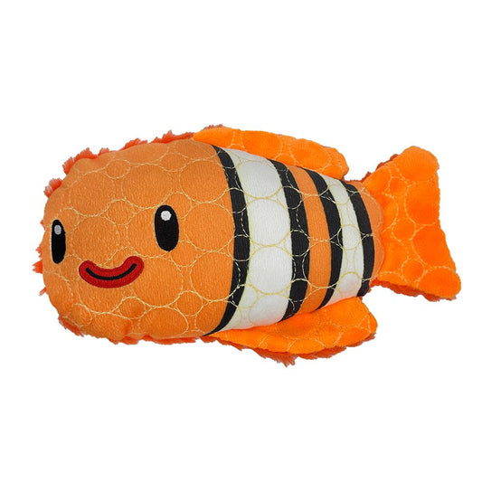 Bite Force Kevlar Tough Plush - Clown Fish