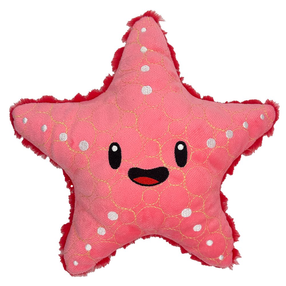 Bite Force Kevlar Tough Plush - Starfish