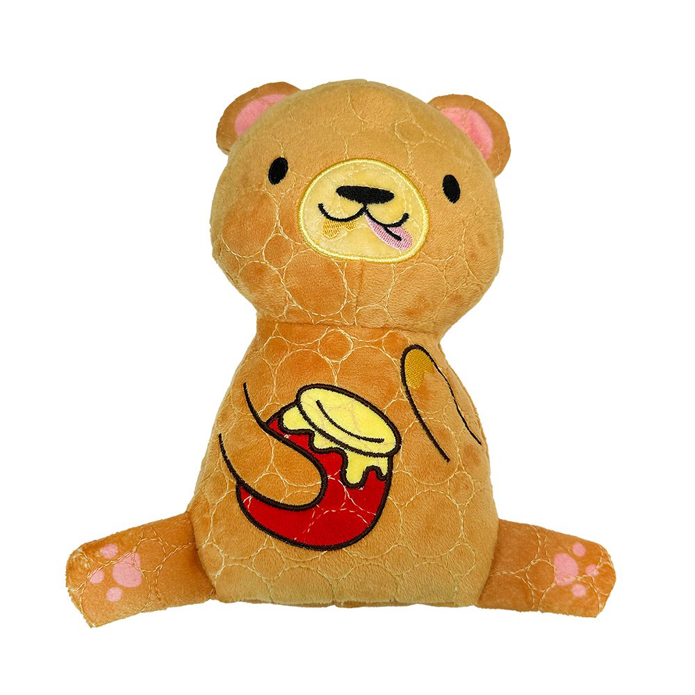 Company of Animals Bite Force Kevlar Tough Plush - Bear