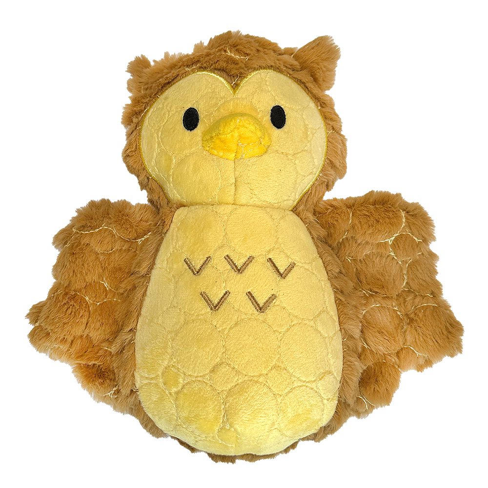 Company of Animals Bite Force Kevlar Tough Plush - Owl