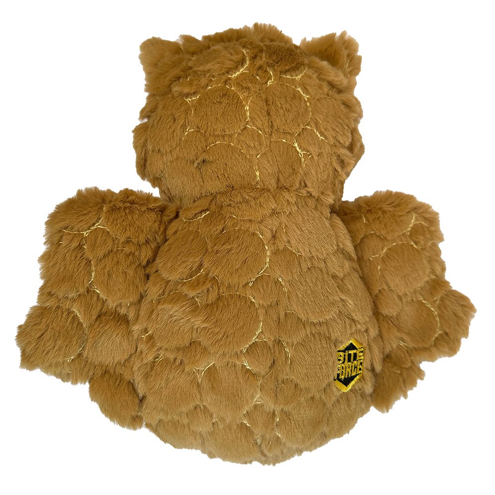 Company of Animals Bite Force Kevlar Tough Plush - Owl