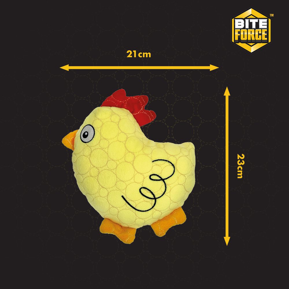 Company of Animals Bite Force Kevlar Tough Plush - Chicken