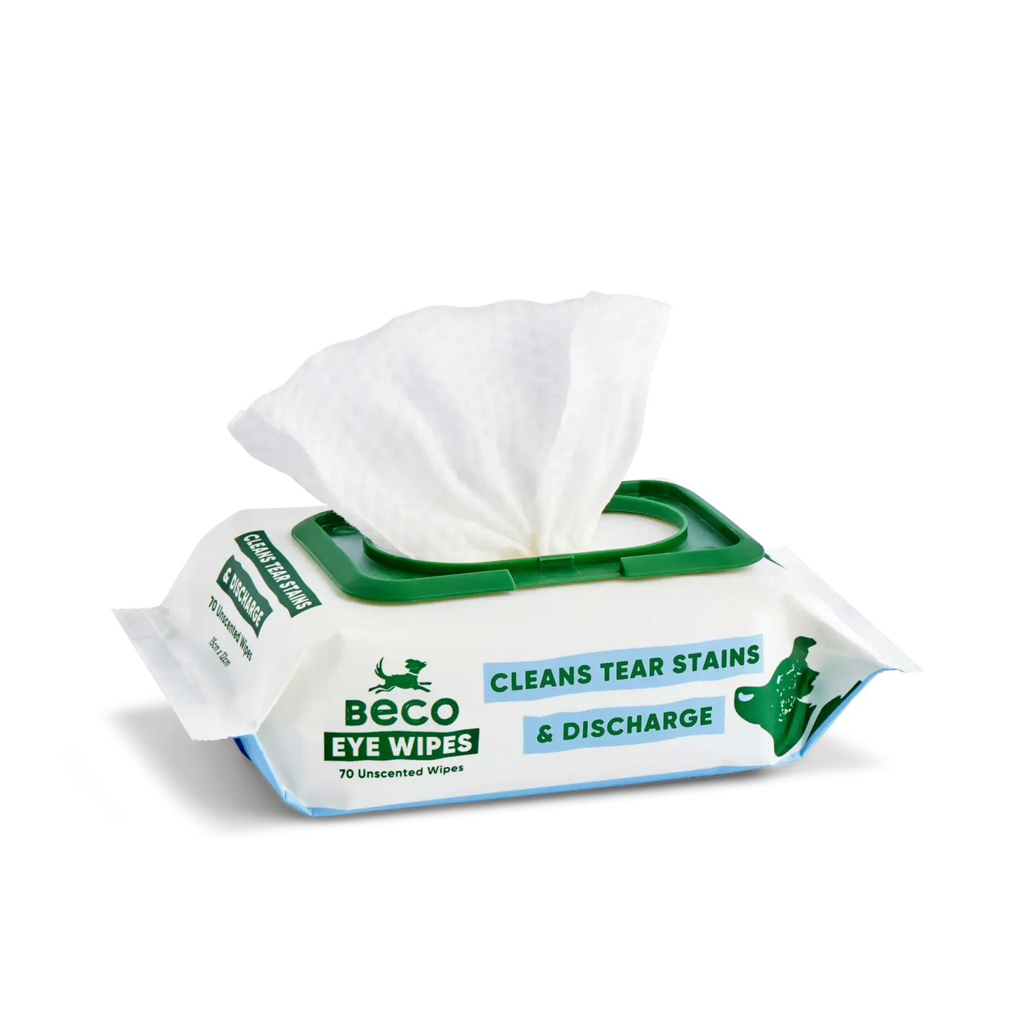 Beco Bamboo Dog Wipes - Eye Wipes