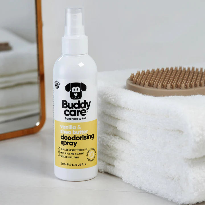 Buddycare Deo Spray Vanilla & Shea 200ml