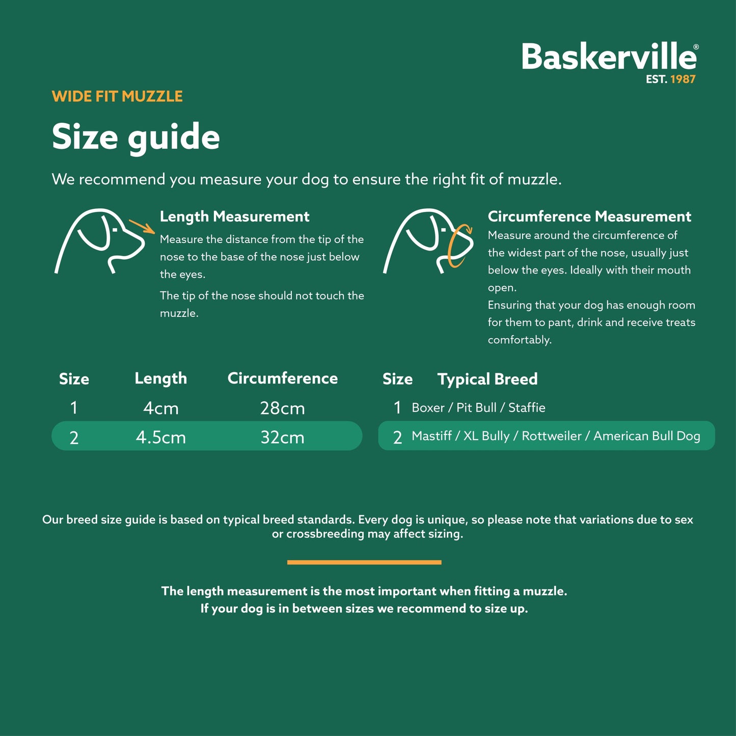 Company of Animals Baskerville Wide Fit