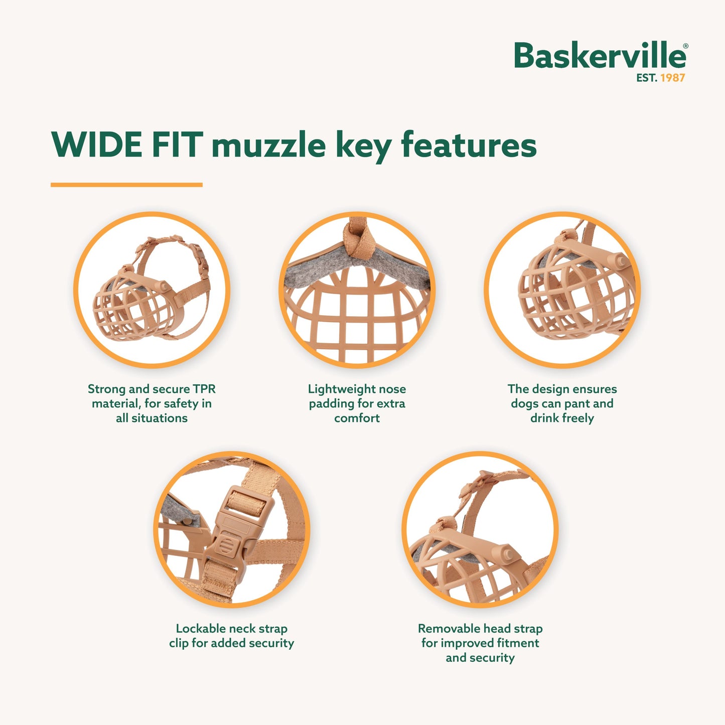 Company of Animals Baskerville Wide Fit