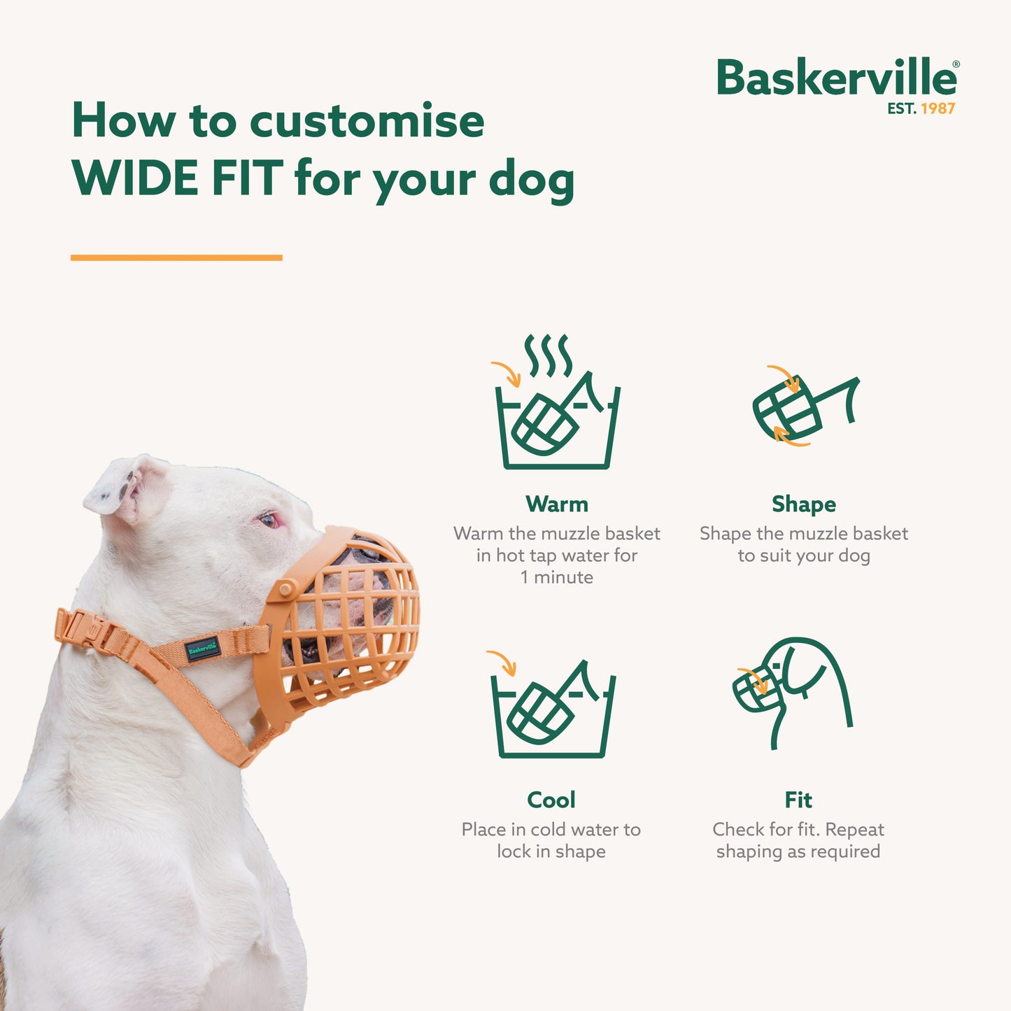 Company of Animals Baskerville Wide Fit
