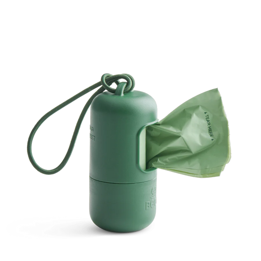 Beco Recycled Plastic Poop Bag Dispenser