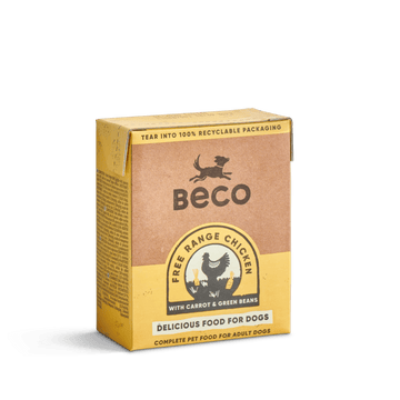Beco Wet Food Adult Dog - Chicken 375g