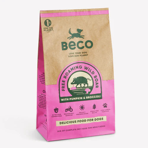 Beco Adult Dog Food - Wild Boar
