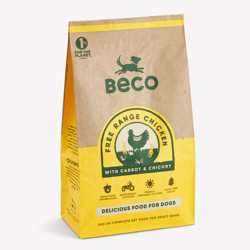 Beco Adult Dog Food - Chicken