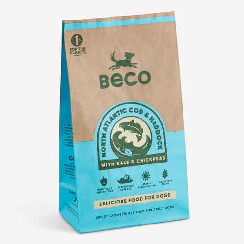 Beco Adult Dog Food - Cod & Haddock