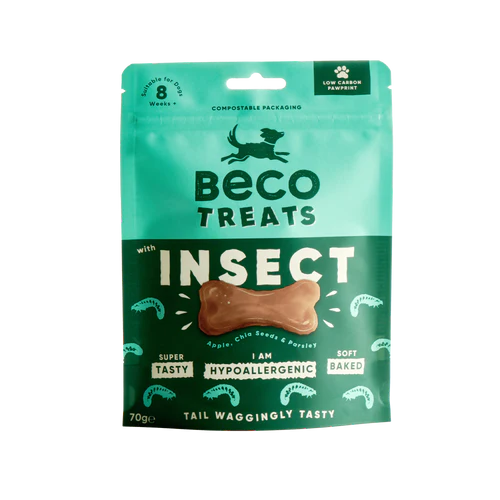 Beco Dog Treats Insect 70g