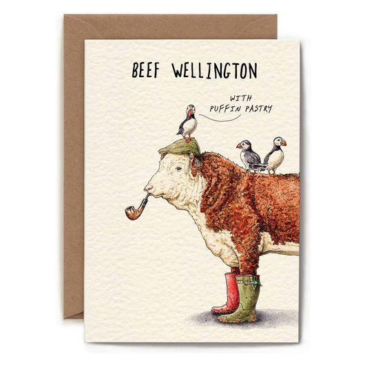 Bewilderbeest - Beef Wellington Card