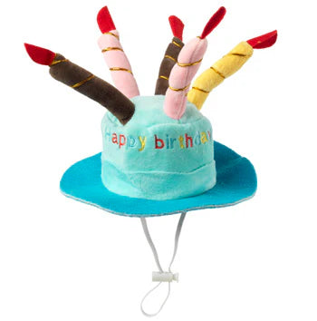 House of Paws Dog Birthday Hat - Blue