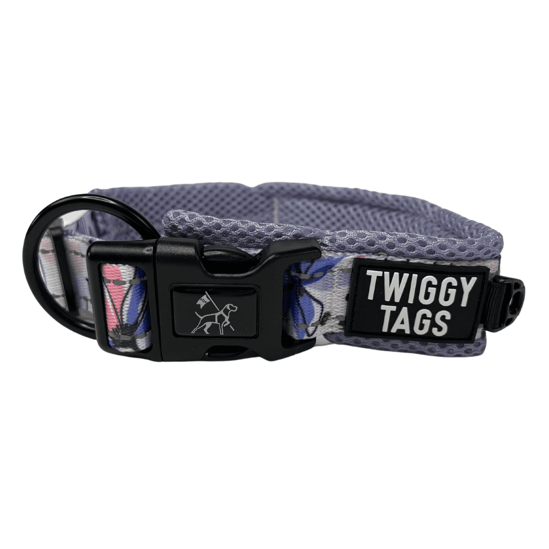 Twiggy Tags Blossom Adventure Collar