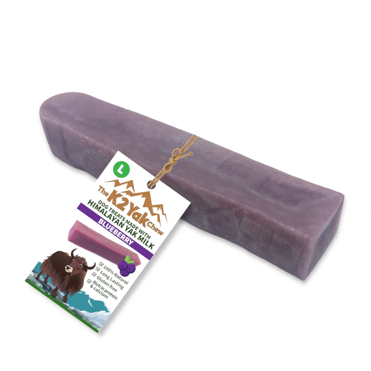 K2 Yak Chews Blueberry