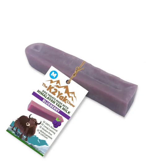 K2 Yak Chews Blueberry