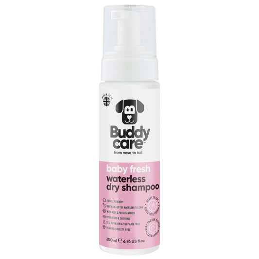 Buddycare Waterless Shampoo Baby Fresh 200ml